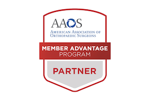 Partners with American Association of Orthopaedic Surgeons