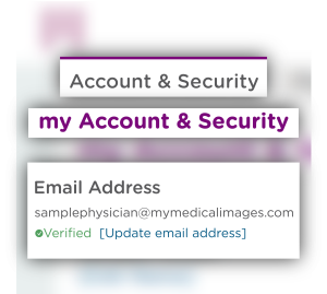 Account and Security