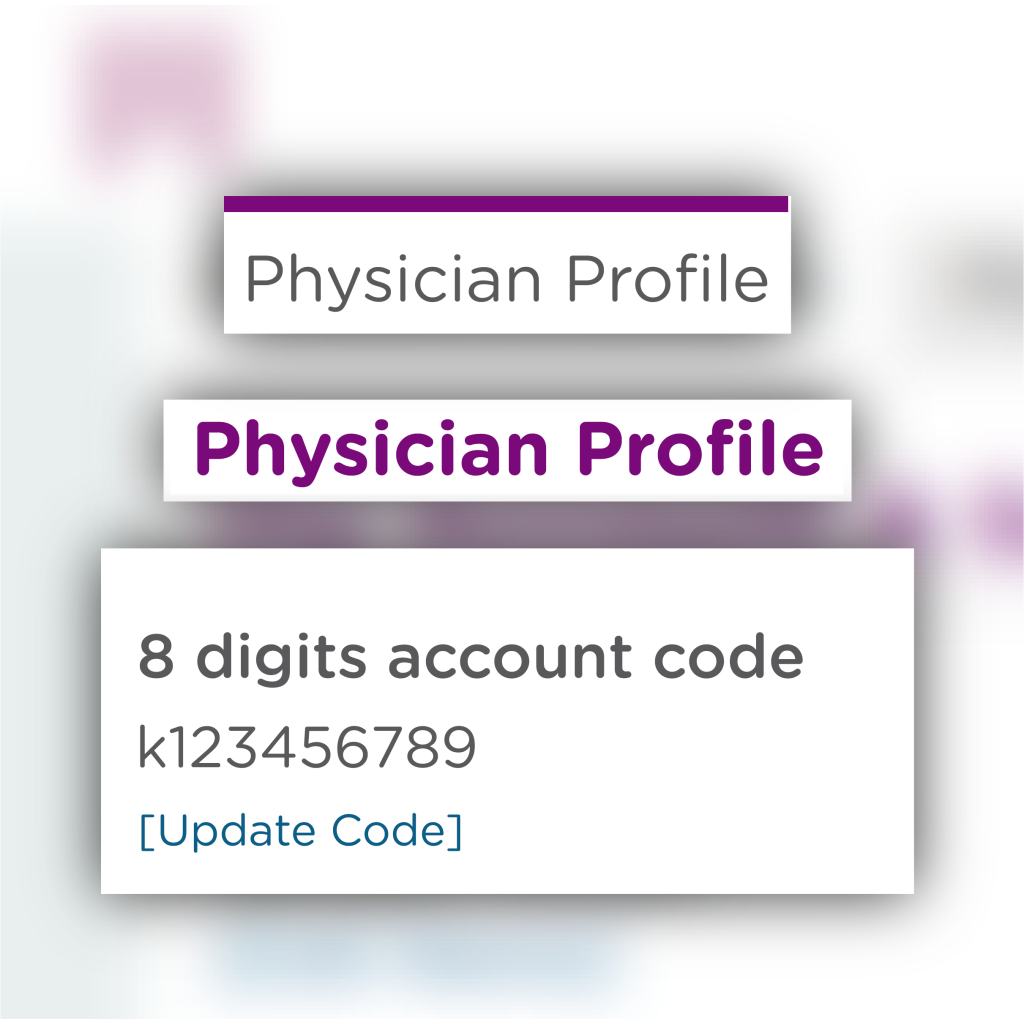 Physician Lookup Code